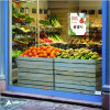Clear Suction Acrylic Window Sign Holder, 8 x 11, Clear Frame, 2/Pack