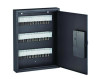 Steel Digital Lock Key Cabinet, 60-Key, 13 x 2.6 x 17, Stainless Steel 304, Black