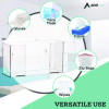 Acrylic Glove Dispenser, Single Box Capacity, 10.2 x 3.5 x 5.3, Clear