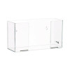 Acrylic Glove Dispenser, Single Box Capacity, 10.2 x 3.5 x 5.3, Clear