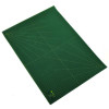 Reversible Self Healing Cutting Mat, 1" Grid With Guide Angles, 30" x 42", Green/Black