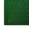 Reversible Self Healing Cutting Mat, 1" Grid With Guide Angles, 30" x 42", Green/Black