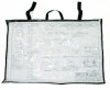 Large Document Protection Blueprint Plan Holder, Holds Arch E (36" x 48"), Clear