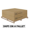 Stainless Steel Flat Top Work Tables, 24w x 24d x 36h, Silver, 2/Pallet