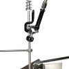 Workforce Prerinse Add-A-Faucet, 4.62" Height/12" Reach, Chrome