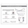 Led Dimmable Under Counter Office Lighting With Motion Sensor And Magnetic Option One-Bar Kit, 0.78w x 0.39h