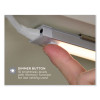 Led Dimmable Under Counter Office Lighting With Motion Sensor And Magnetic Option One-Bar Kit, 0.78w x 0.39h