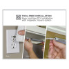 Led Dimmable Under Counter Office Lighting With Motion Sensor And Magnetic Option One-Bar Kit, 0.78w x 0.39h
