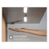 Led Dimmable Under Counter Lighting With Motion Sensor And Magnetic Option Three-Bar Kit, 0.78"w x 12"d x 0.39"h, Gray