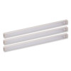 Led Dimmable Under Counter Lighting With Motion Sensor And Magnetic Option Three-Bar Kit, 0.78"w x 12"d x 0.39"h, Gray