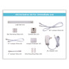 Led Dimmable Under Counter Lighting With Motion Sensor And Magnetic Option Nine-Inch One-Bar Kit, 0.78w x 0.39h