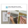 Led Dimmable Under Counter Lighting With Motion Sensor And Magnetic Option Nine-Inch One-Bar Kit, 0.78w x 0.39h