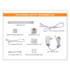 Led Dimmable Under Counter Lighting With Motion Sensor And Magnetic Option One-Bar Kit, 0.78w x 0.39h, 9" Length