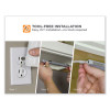 Led Dimmable Under Counter Lighting With Motion Sensor And Magnetic Option One-Bar Kit, 0.78w x 0.39h, 9" Length