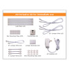Led Under Cabinet Lighting Three-Bar Kit, 0.78w x 0.39h