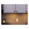 Led Under Cabinet Puck Light Kit, 2.68w x 0.3h, White