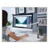 Office Color Changing Desk Lamp With Rgb Arm, 20" High, White