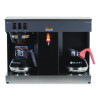 Vlpf 12-Cup Automatic Coffee Brewer, Gray/Stainless Steel