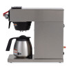 Cwtf15-Tc 12-Cup Automatic Thermal Coffee Brewer, Gray/Stainless Steel