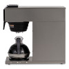 Vp17-1 12-Cup Commercial Pourover Coffee Brewer, Stainless Steel/Black