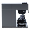 Vp17-3 12-Cup Pour-Over Coffee Maker With Three Warmers, Stainless Steel/Black