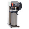 Cwtf15-Aps Automatic Airpot Coffee Brewer, Gray/Stainless Steel