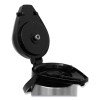 Lever Action Airpot, 128 Oz, Silver/Black