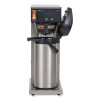 Axiom Dv-Aps Airpot System, 12 Cups, Silver/Black