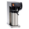 Axiom Dv-Aps Airpot System, 12 Cups, Silver/Black