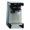 Wave15-Aps Low Profile Automatic Airpot Coffee Brewer, 12-Cup, Gray/Stainless Steel