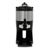 Thermofresh Server, 128 Oz, Silver/Black