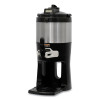 Thermofresh Server, 128 Oz, Silver/Black
