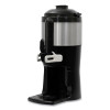 Thermofresh Server With Mechanical Sight Gauge, 128 Oz, Silver/Black