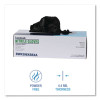 396 Series Disposable General-Purpose Nitrile Gloves, Powder-Free, X-Small, 4.4 Mil Thick, 9.5" Long, Black, 100/Box,10 Bx/Ct