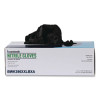 396 Series Disposable General-Purpose Nitrile Gloves, Powder-Free, 2X-Large, 4.4 Mil Thick, 9.5" Long, Black,100/Box,10 Bx/Ct