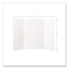 Trifold Display Boards, 28 x 40, White
