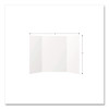 Trifold Display Boards, 14 x 22, White