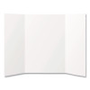 Trifold Display Boards, 14 x 22, White
