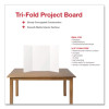 Trifold Display Boards, 14 x 22, White