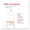 Foam Display Boards, 20 x 30, White