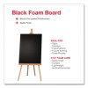 Foam Display Boards, 20 x 30, Black