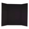 Trifold Display Boards, 36 x 48, Black