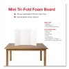 Trifold Display Boards, 18 x 24, White