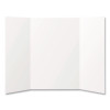 Trifold Display Boards, 18 x 24, White