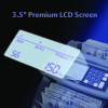 5520Uv/Mg Cash Counter, 1,300 Bills/Min, 9.7" x 11.5" x 7.5", Gray