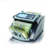 5520Uv/Mg Cash Counter, 1,300 Bills/Min, 9.7" x 11.5" x 7.5", Gray