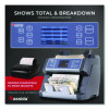 6600 Uv/Mg Top Loading Bill Counter, 1,400 Bills/Min, 10.2" x 11" x 8.1", Gray