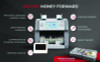 9900R Two-Pocket Mixed Bill Counter, Three Speeds: 800 Bills/Min, 1,000 Bills/Min, 1,200 Bills/Min, 9.5 x 11 x 10.4, Gray