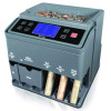 C300 Series Coin Sorter/Counter For Pennies, Nickels, Dimes, Quarters And Dollars, 300 Coins/Min, 11" x 11" x 10", Gray
