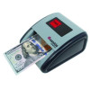 Instacheck Counterfeit Detector For Usd, 6 Detection Methods, 4.2" x 5.1" x 2.7", Gray